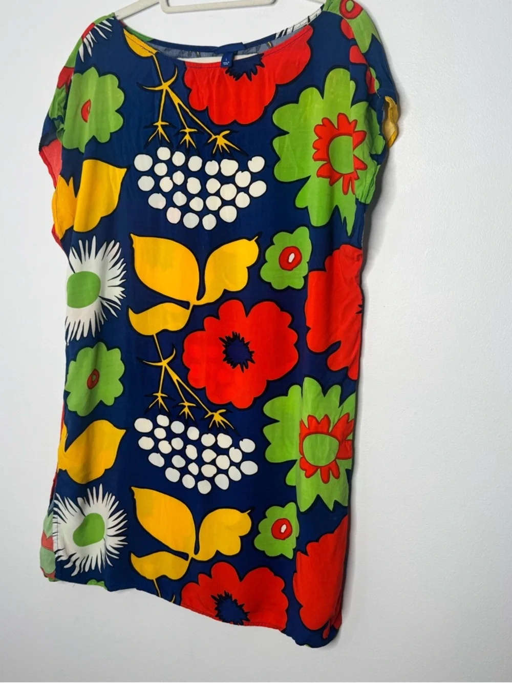 Marimekko for Target Kukkatori floral tunic dress size large - Picture 3 of 6